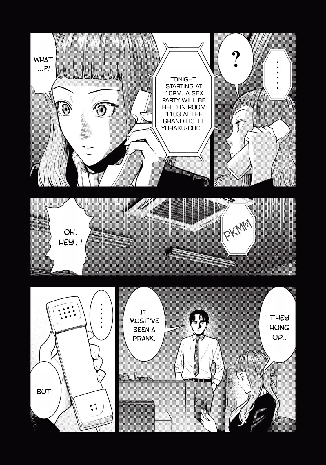 Akai Ringo chapter 33 page 20