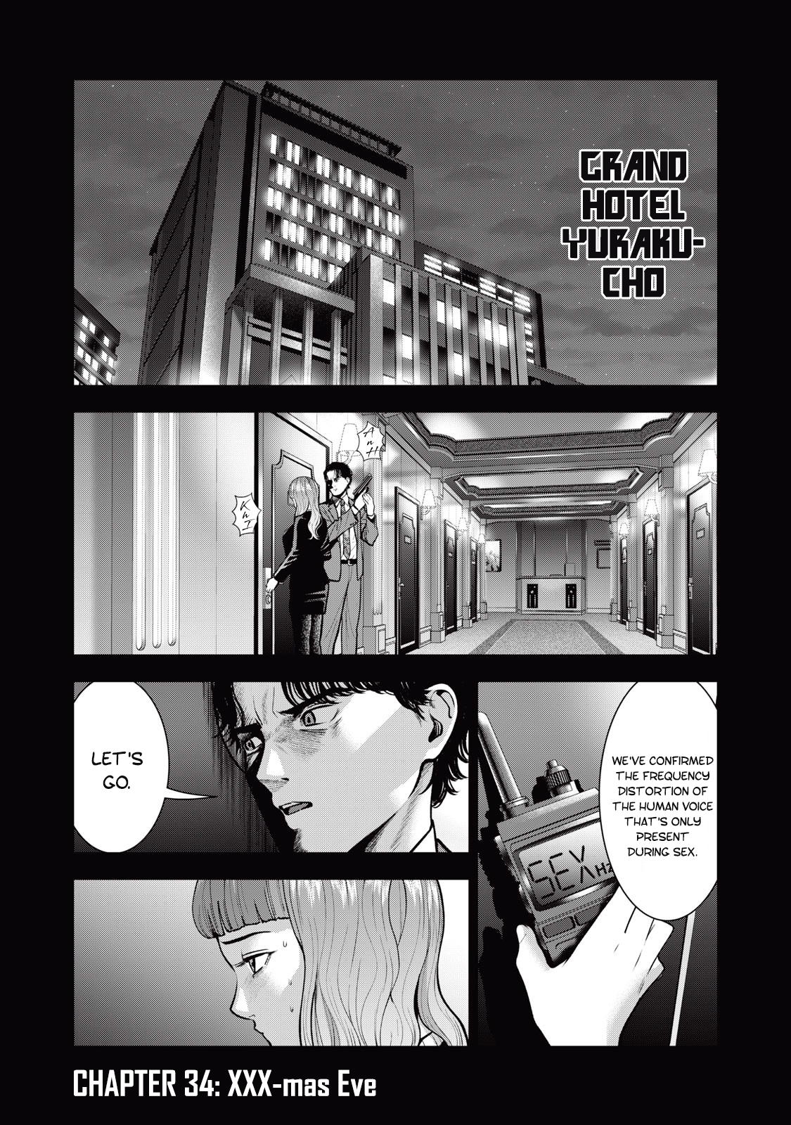 Akai Ringo chapter 34 page 3