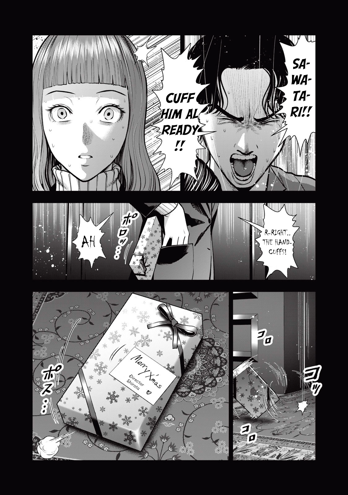 Akai Ringo chapter 34 page 9