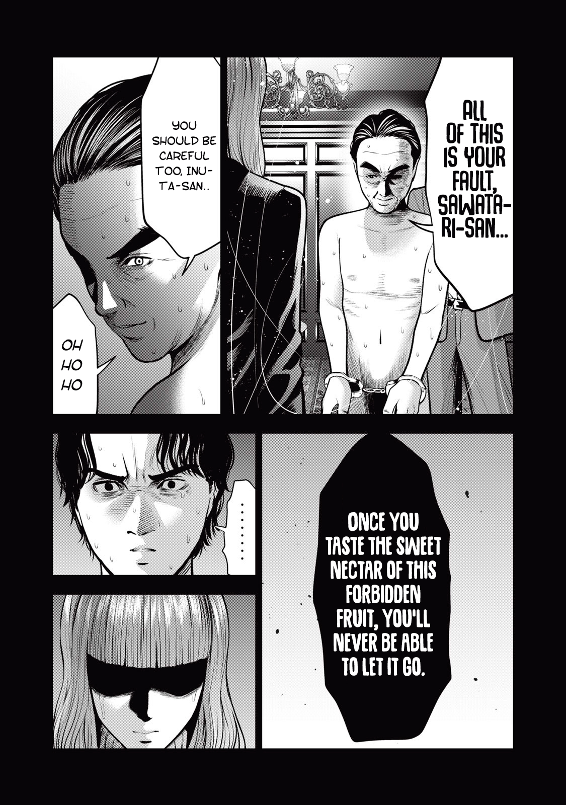 Akai Ringo chapter 34 page 15