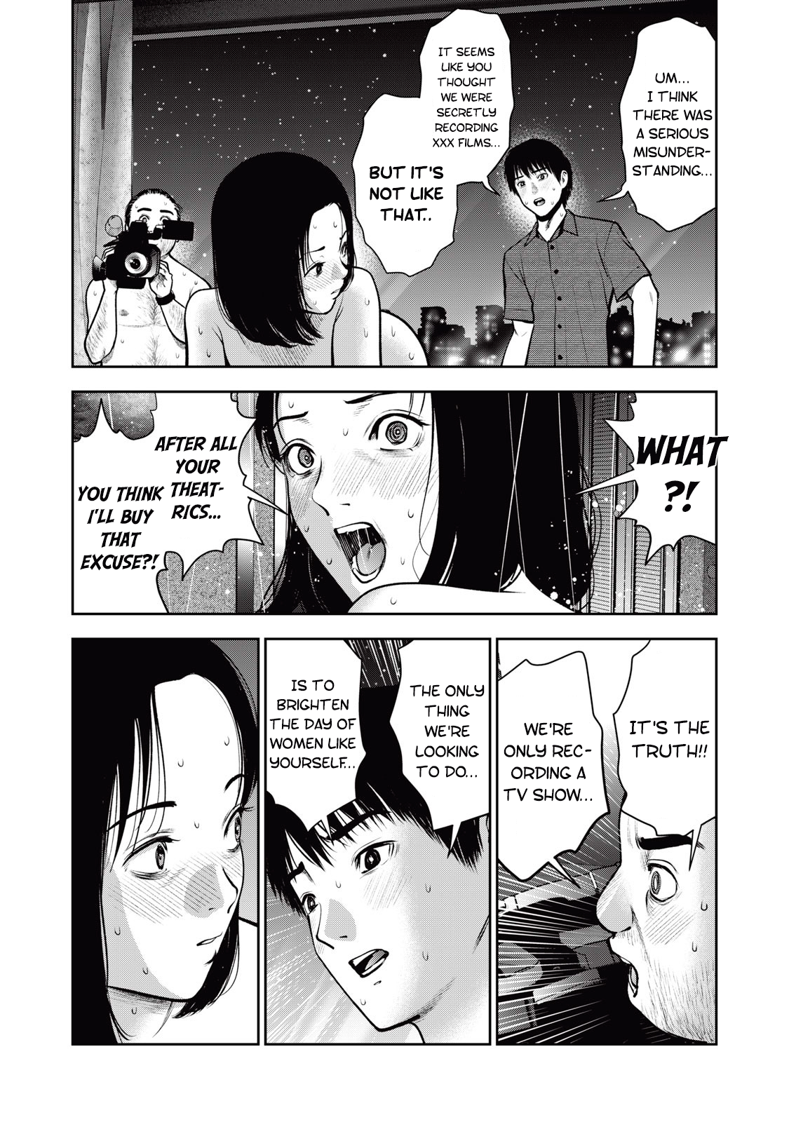 Akai Ringo chapter 36 page 12