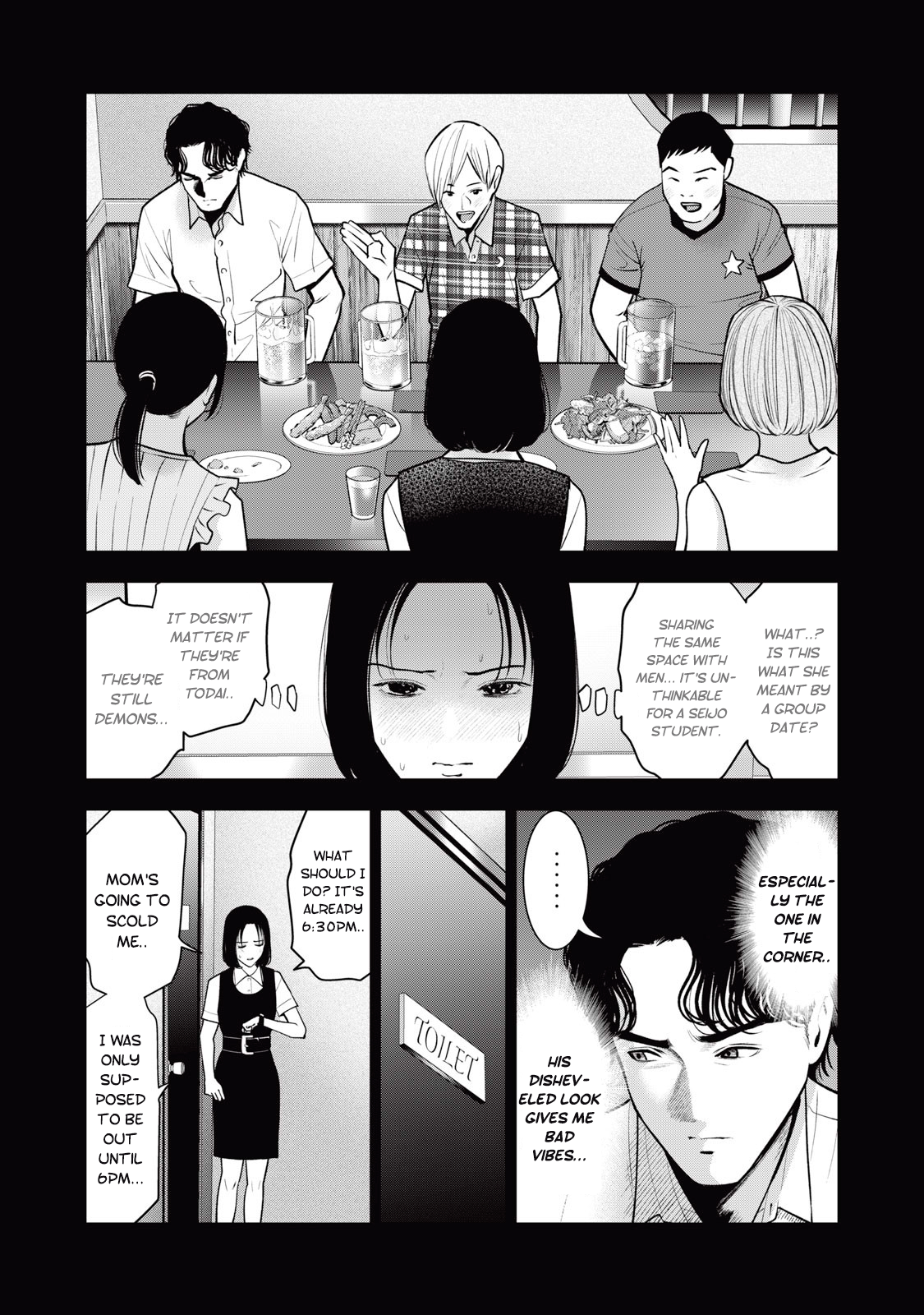Akai Ringo chapter 37 page 10