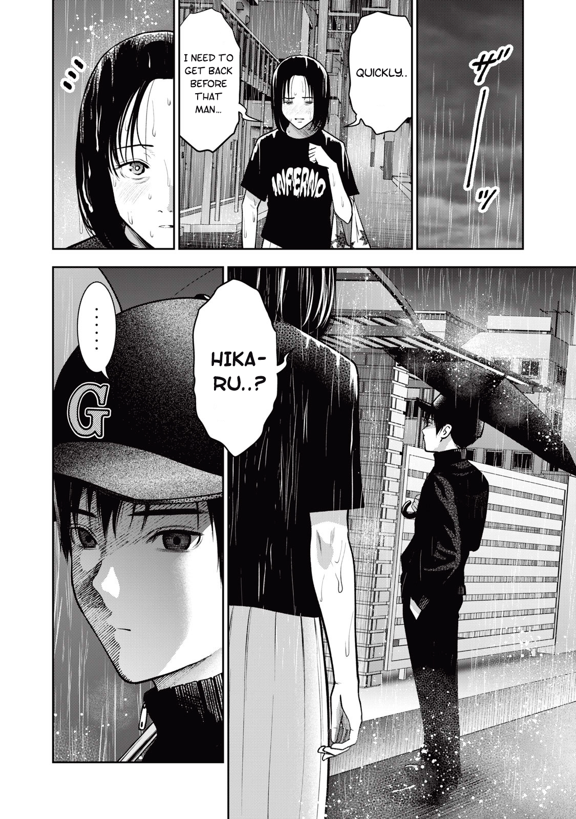 Akai Ringo chapter 37 page 21