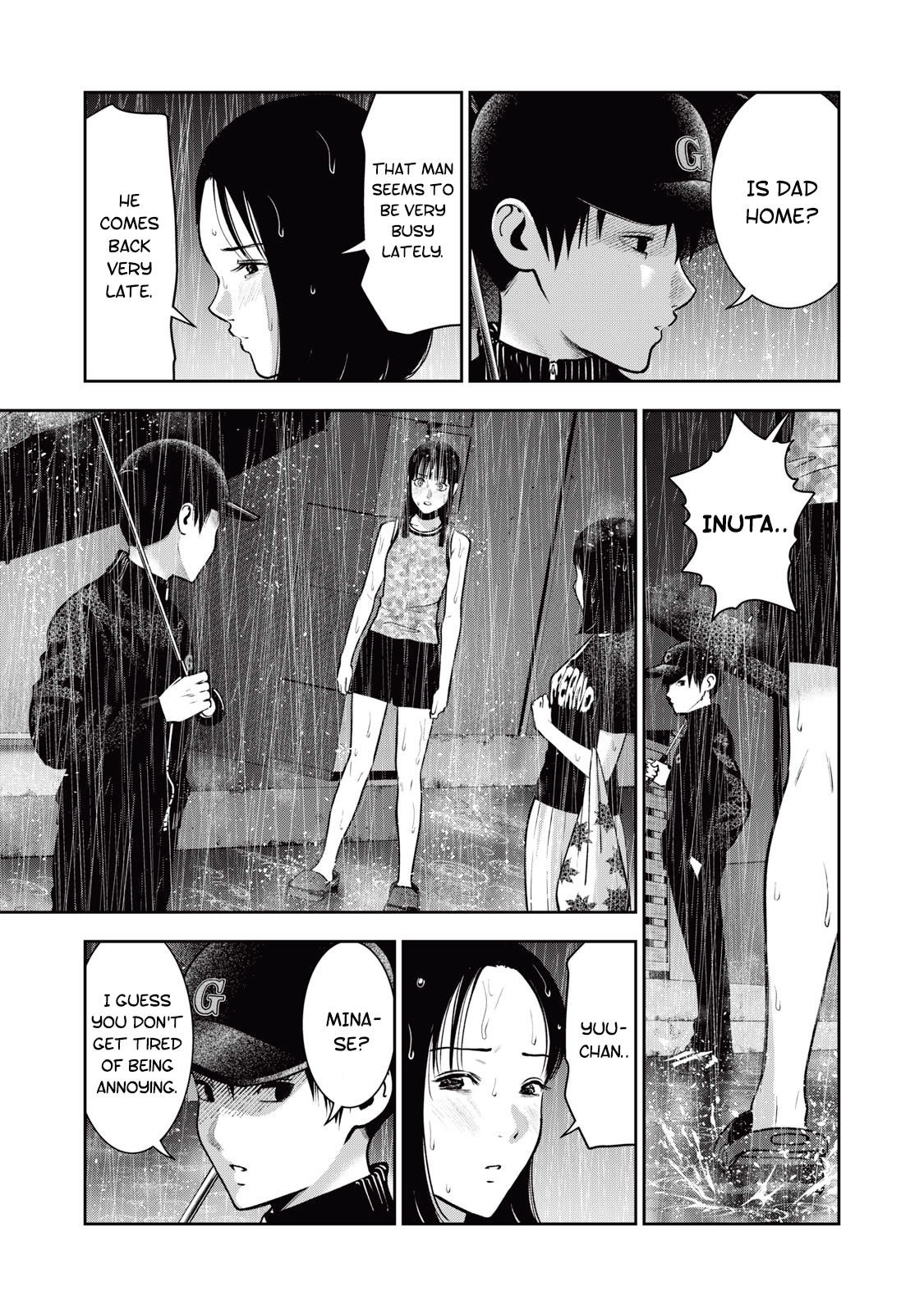 Akai Ringo chapter 38 page 6