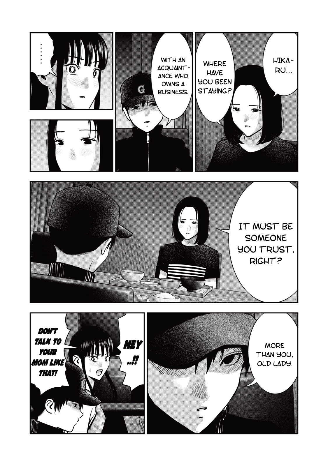 Akai Ringo chapter 38 page 9