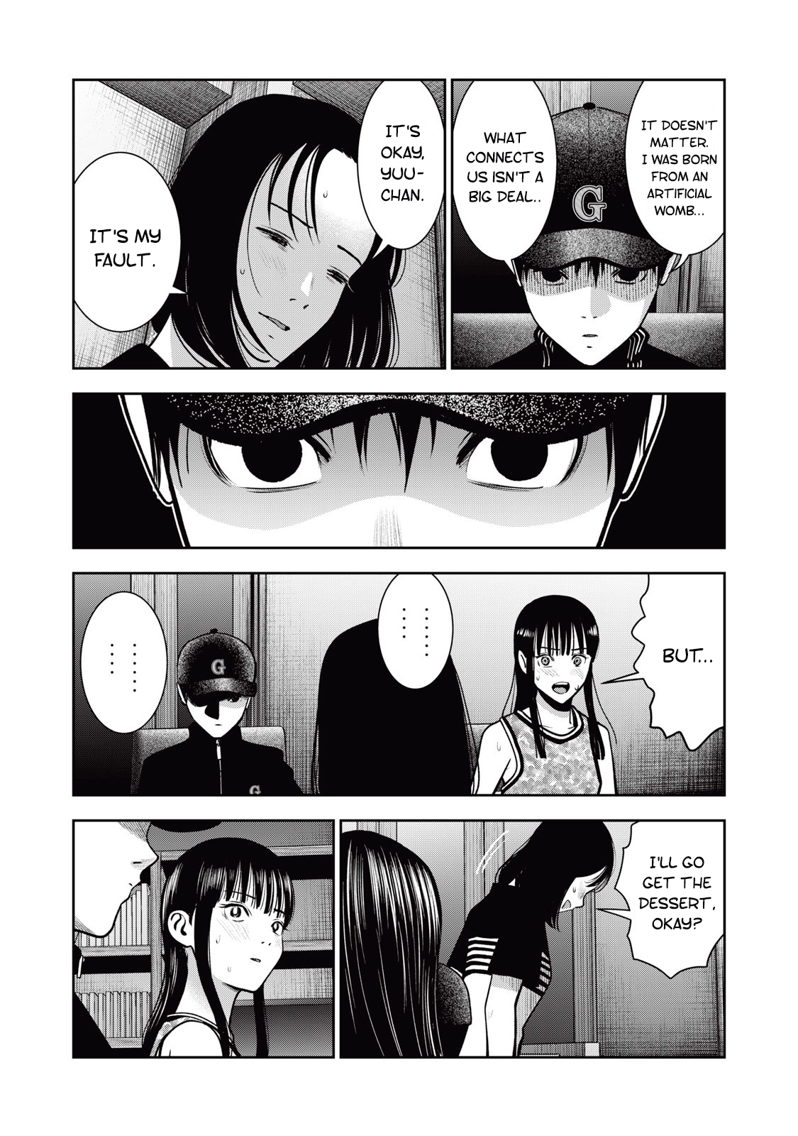 Akai Ringo chapter 38 page 10