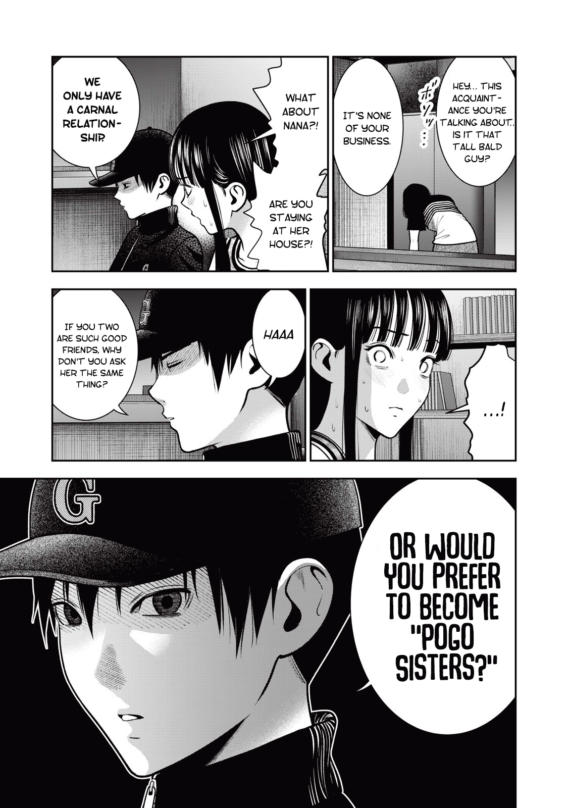 Akai Ringo chapter 38 page 11