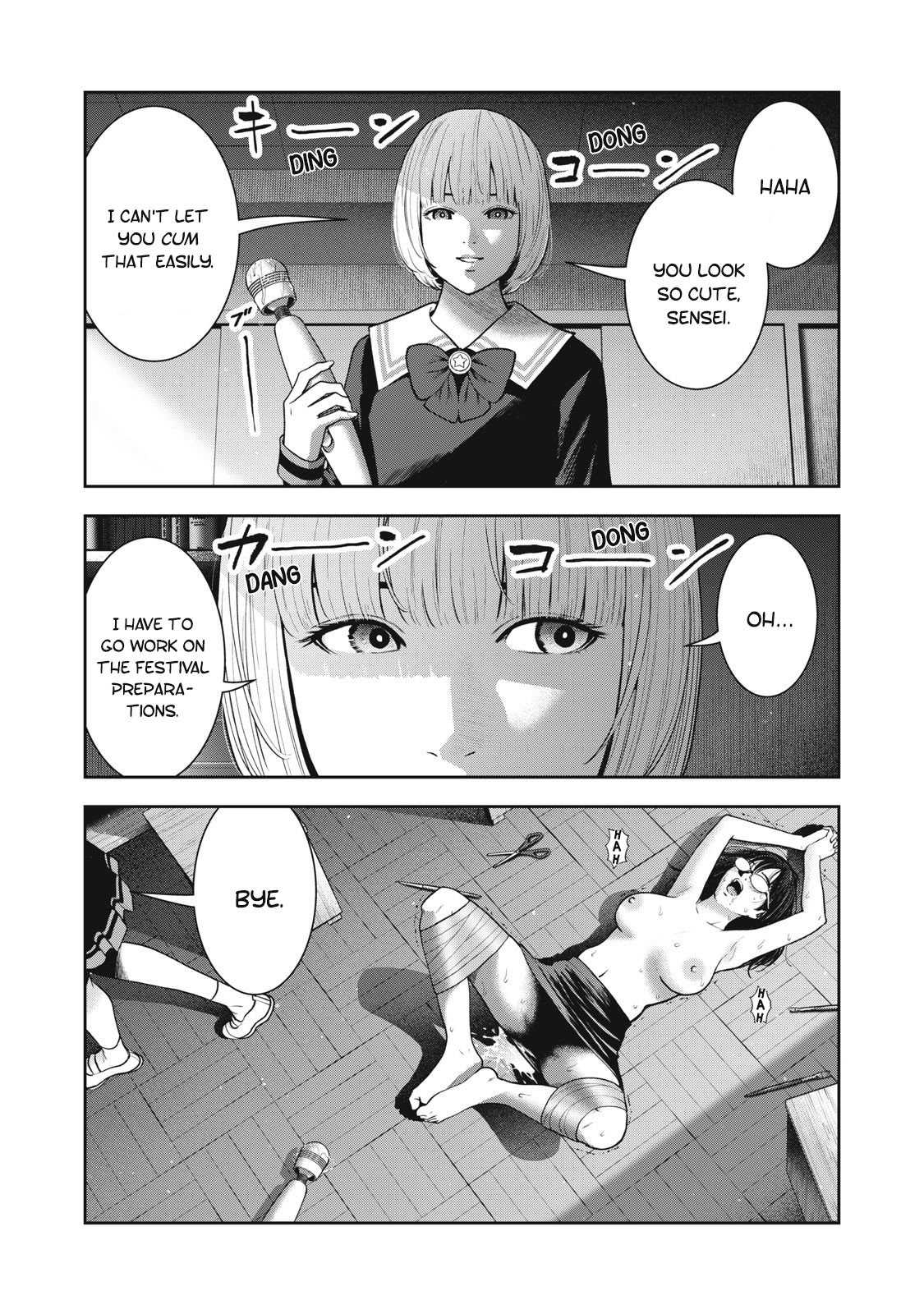 Akai Ringo chapter 39 page 5