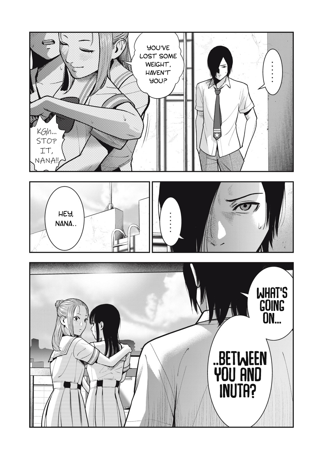 Akai Ringo chapter 39 page 8