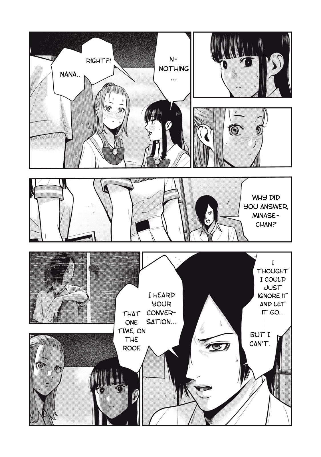 Akai Ringo chapter 39 page 9