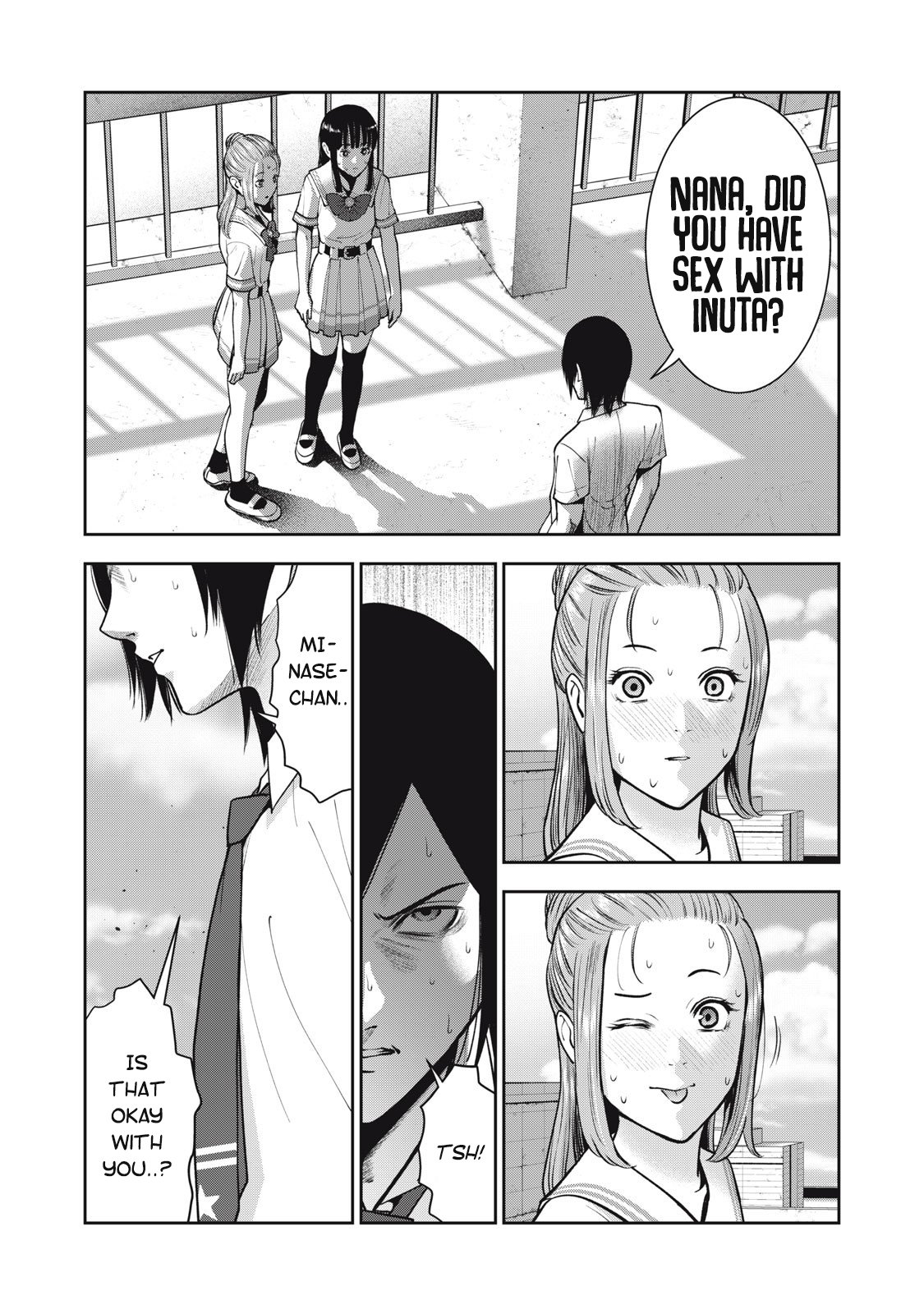 Akai Ringo chapter 39 page 10