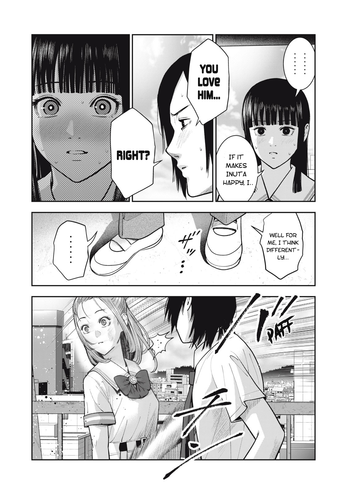 Akai Ringo chapter 39 page 11
