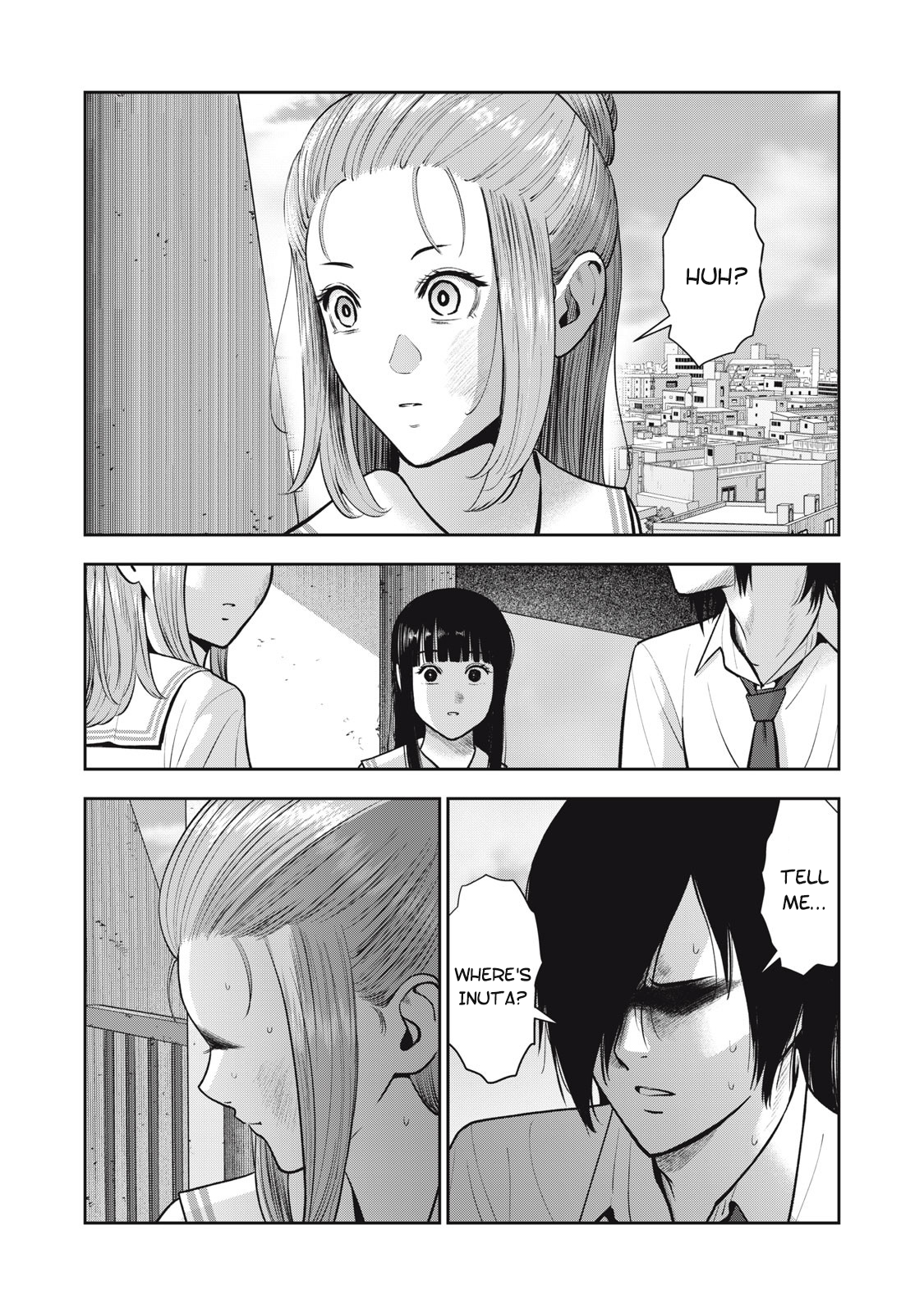 Akai Ringo chapter 39 page 12