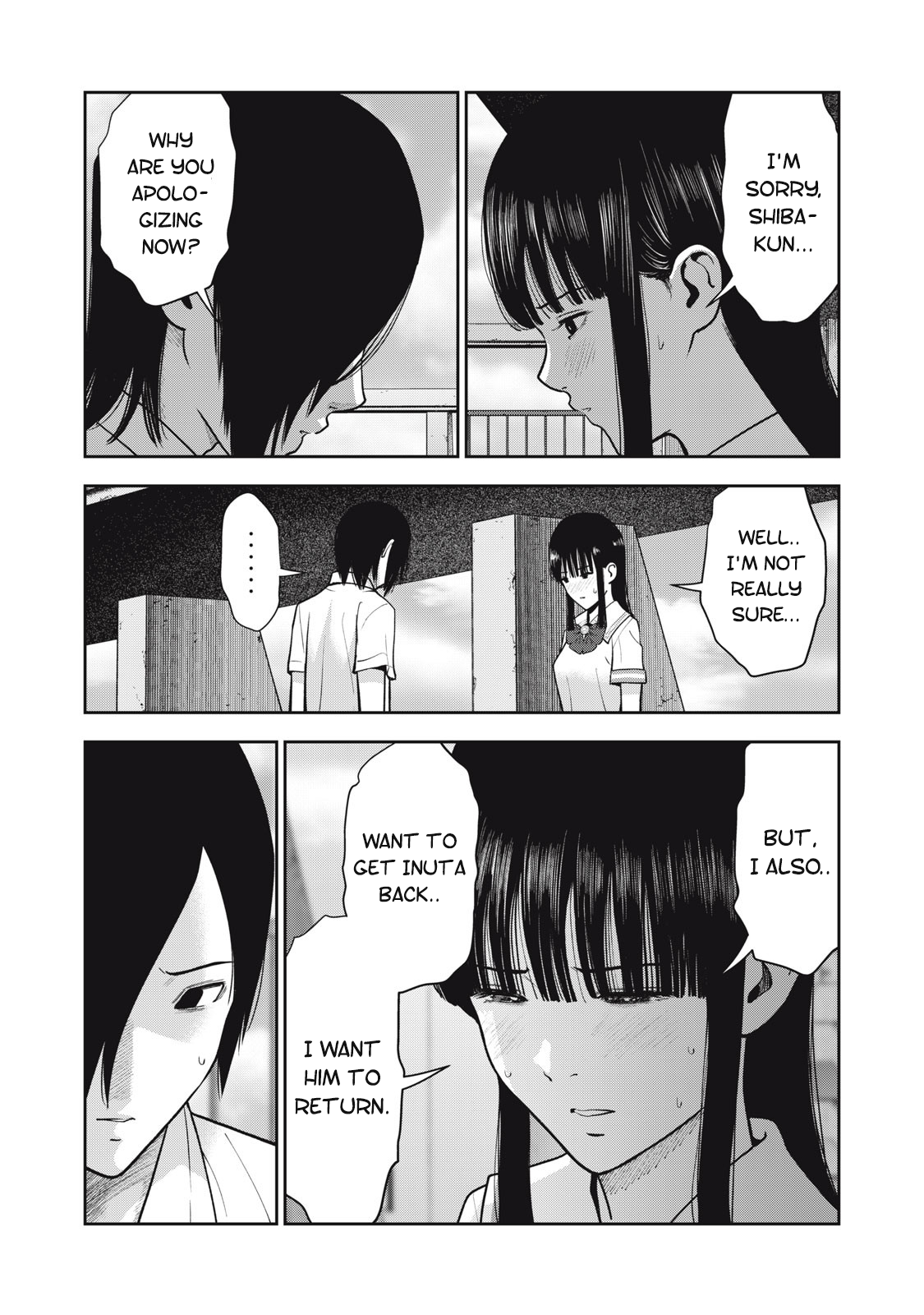 Akai Ringo chapter 39 page 14