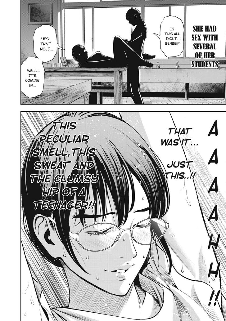Akai Ringo chapter 4 page 7