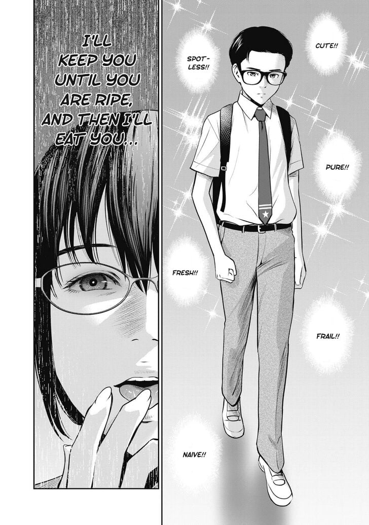 Akai Ringo chapter 4 page 9