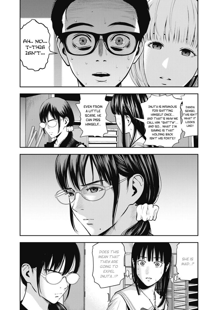 Akai Ringo chapter 4 page 12