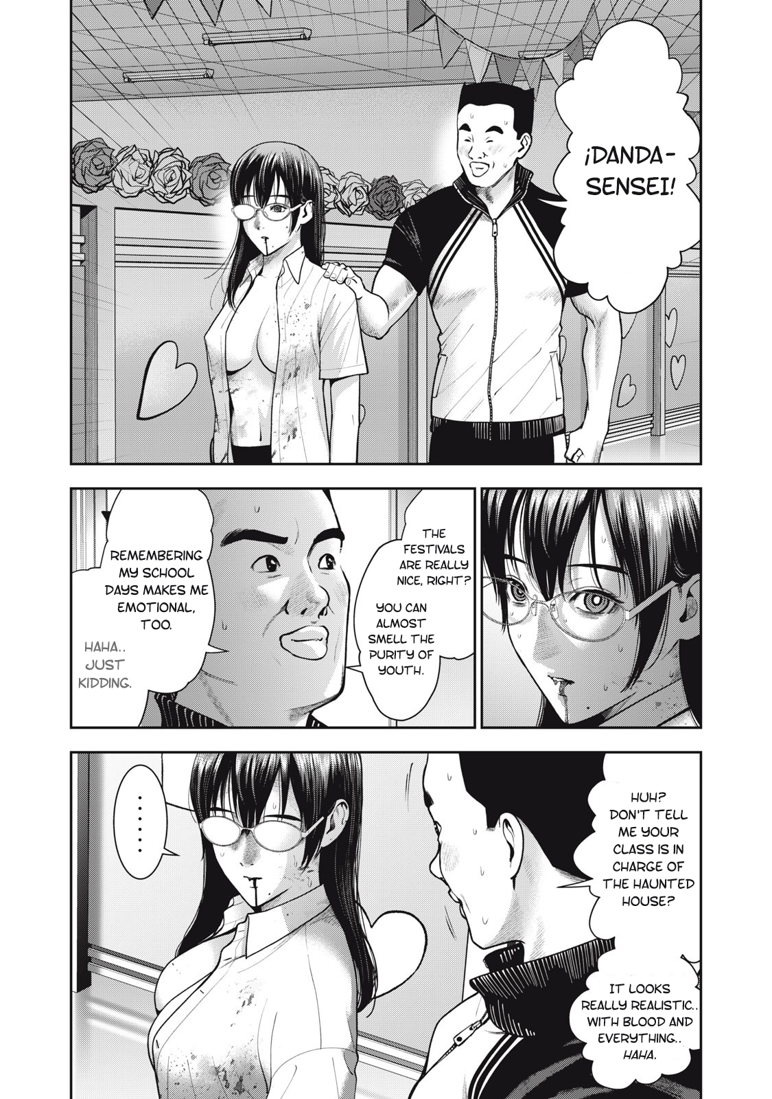 Akai Ringo chapter 40 page 8