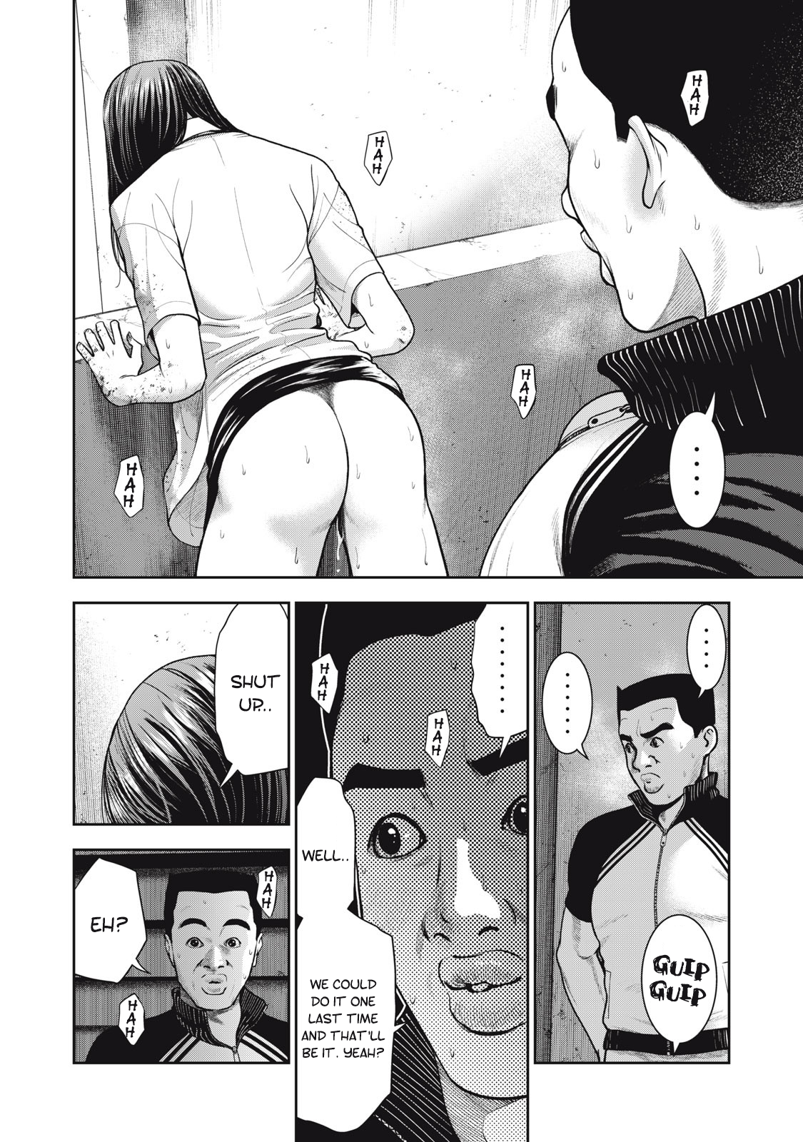 Akai Ringo chapter 40 page 15