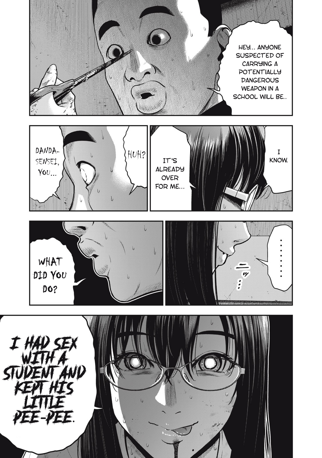 Akai Ringo chapter 40 page 18