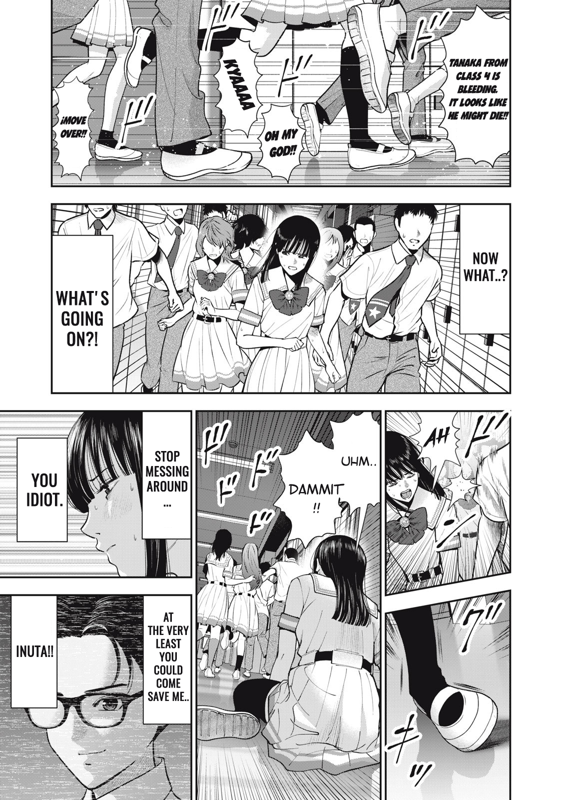 Akai Ringo chapter 40 page 20