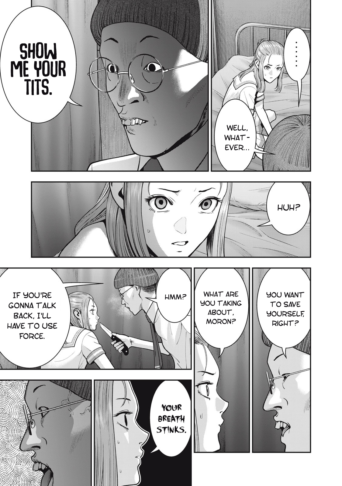 Akai Ringo chapter 41 page 8