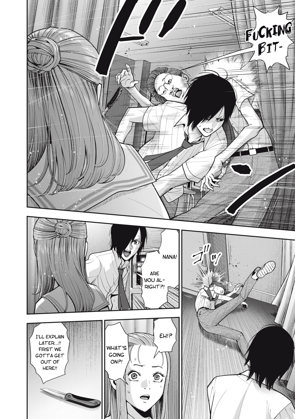 Akai Ringo chapter 41 page 9