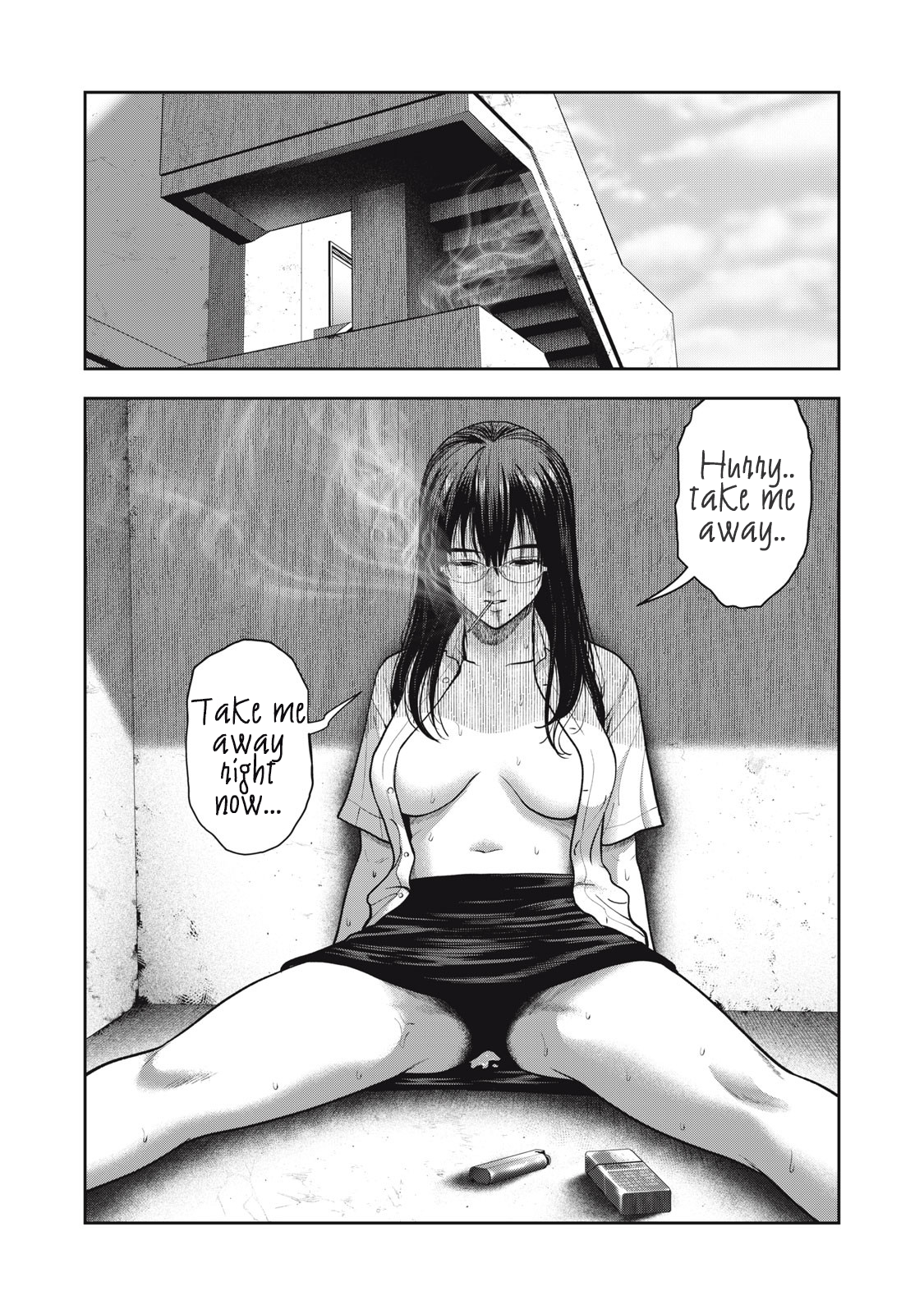 Akai Ringo chapter 41 page 19