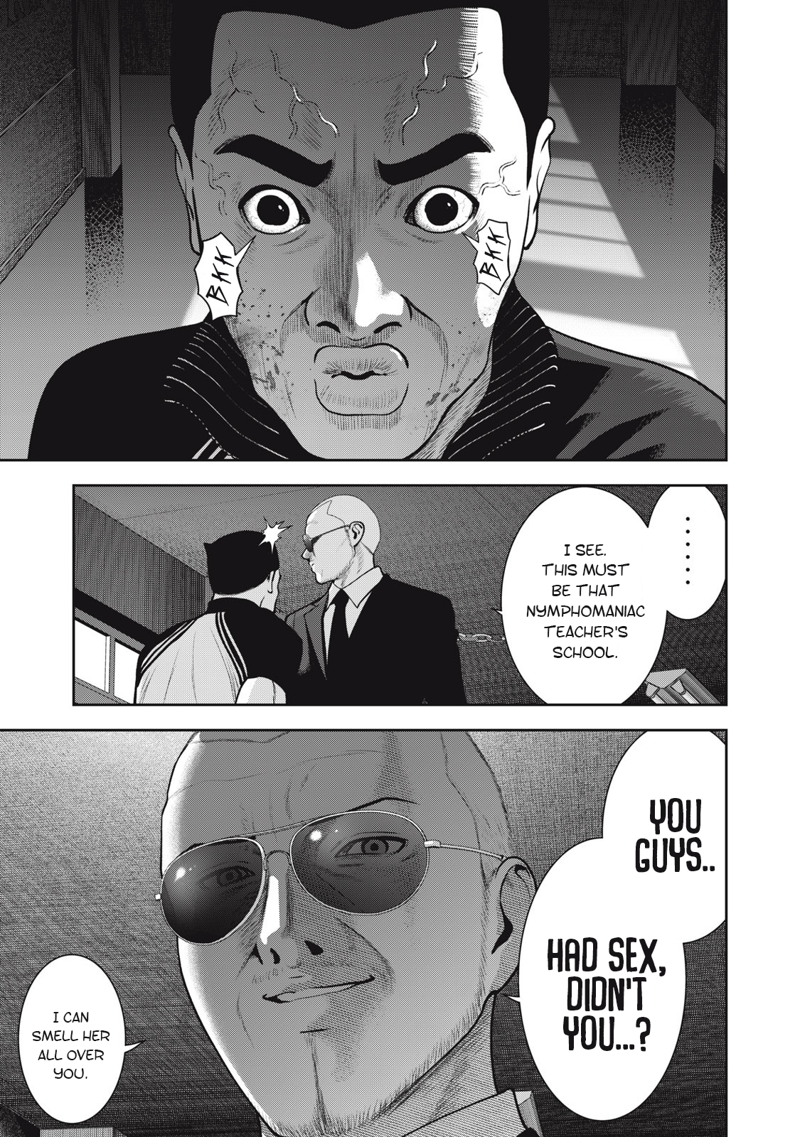 Akai Ringo chapter 42 page 4
