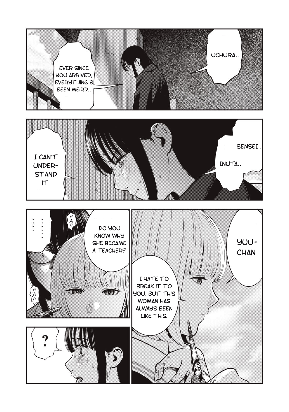 Akai Ringo chapter 43 page 11