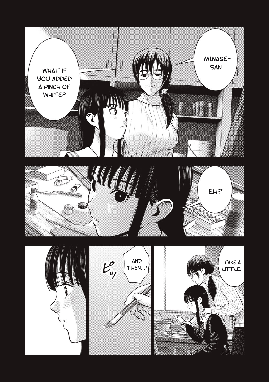 Akai Ringo chapter 43 page 15