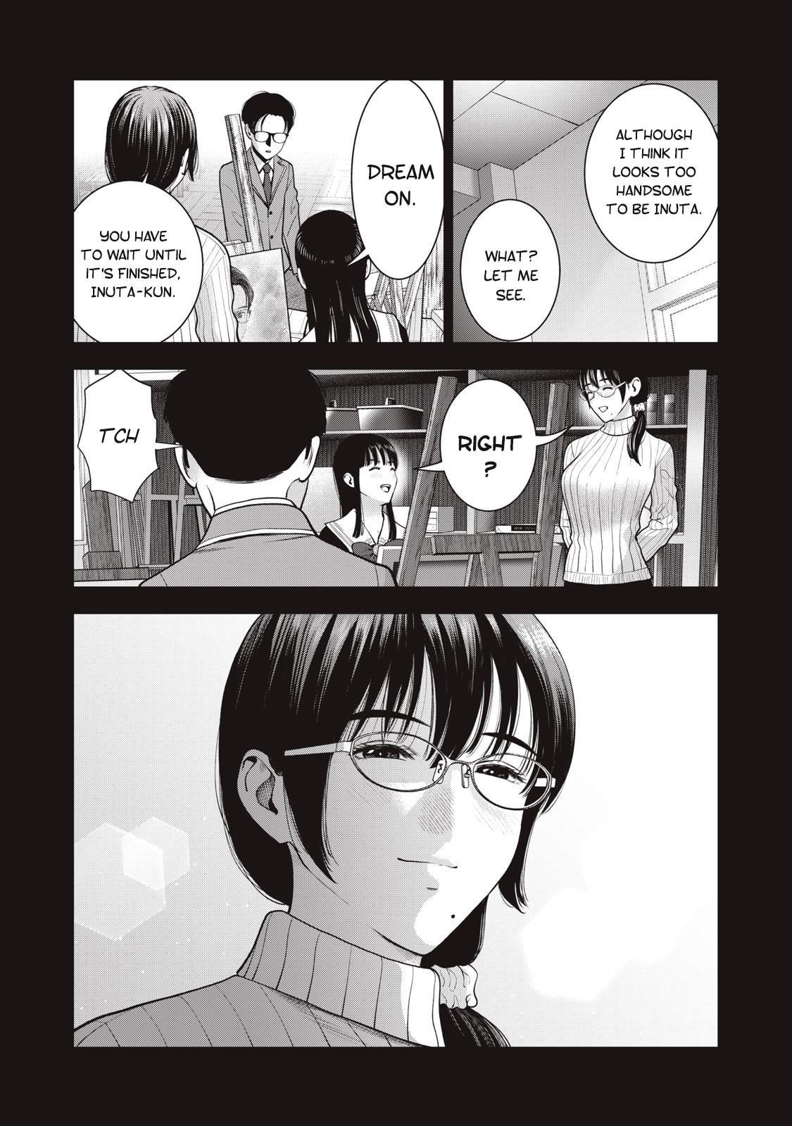 Akai Ringo chapter 43 page 17