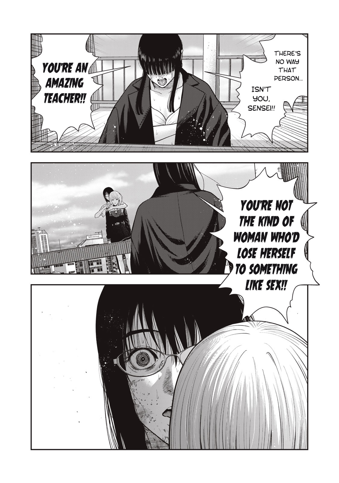 Akai Ringo chapter 43 page 18