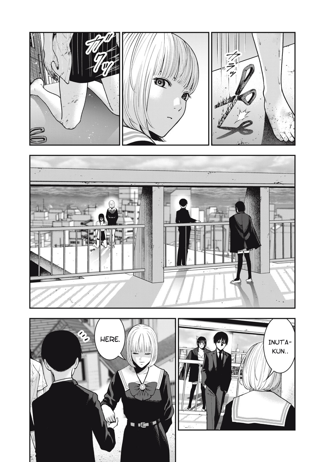 Akai Ringo chapter 44 page 7
