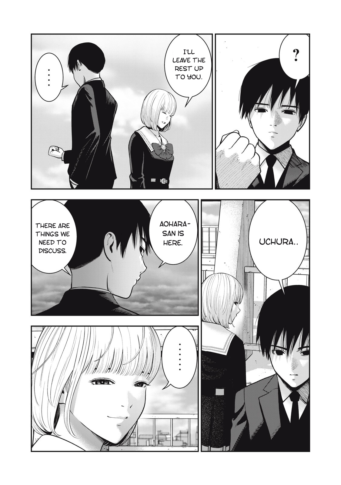 Akai Ringo chapter 44 page 8