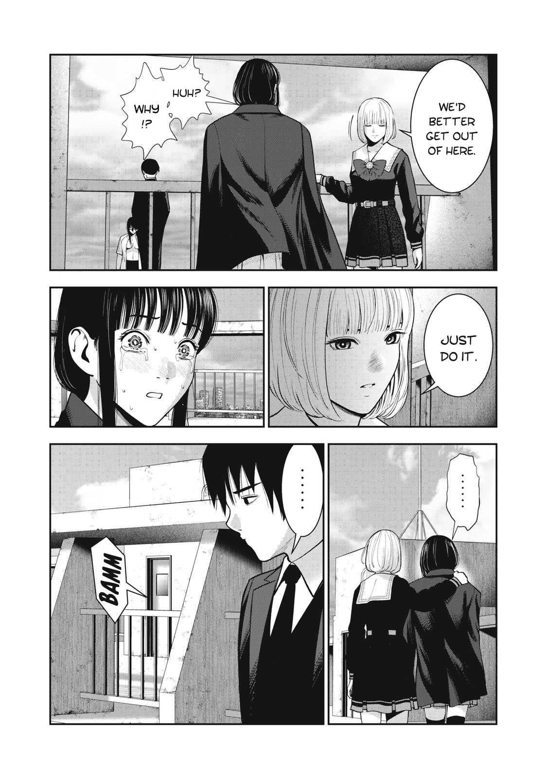 Akai Ringo chapter 44 page 9
