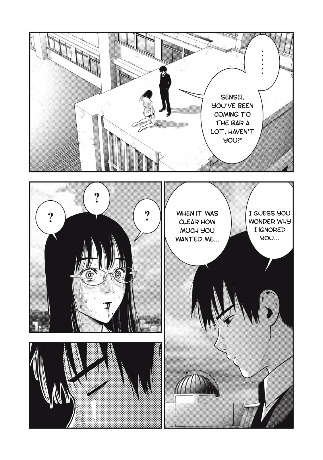Akai Ringo chapter 44 page 10