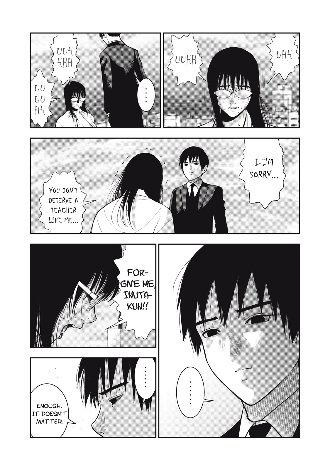 Akai Ringo chapter 44 page 14