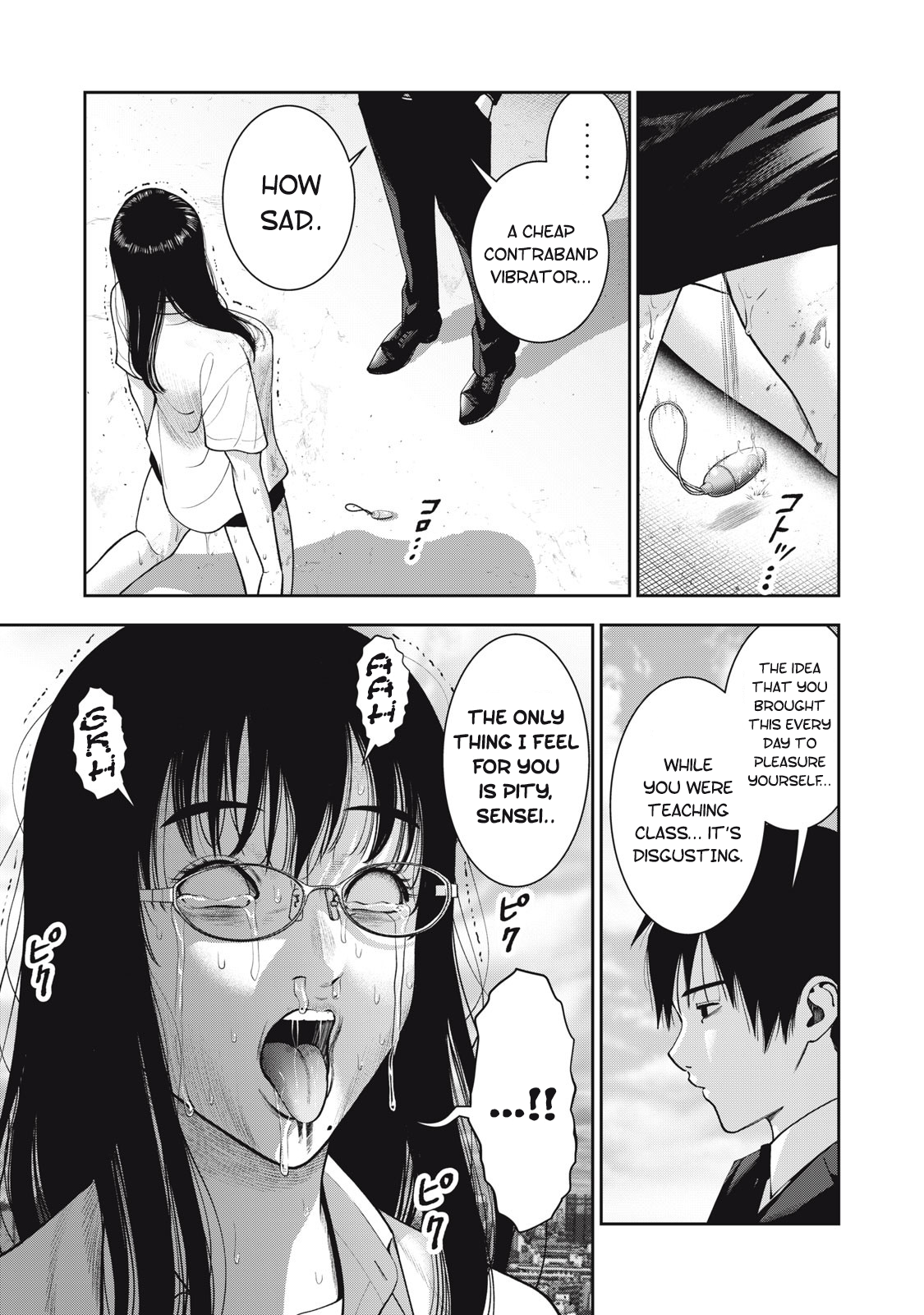 Akai Ringo chapter 44 page 18