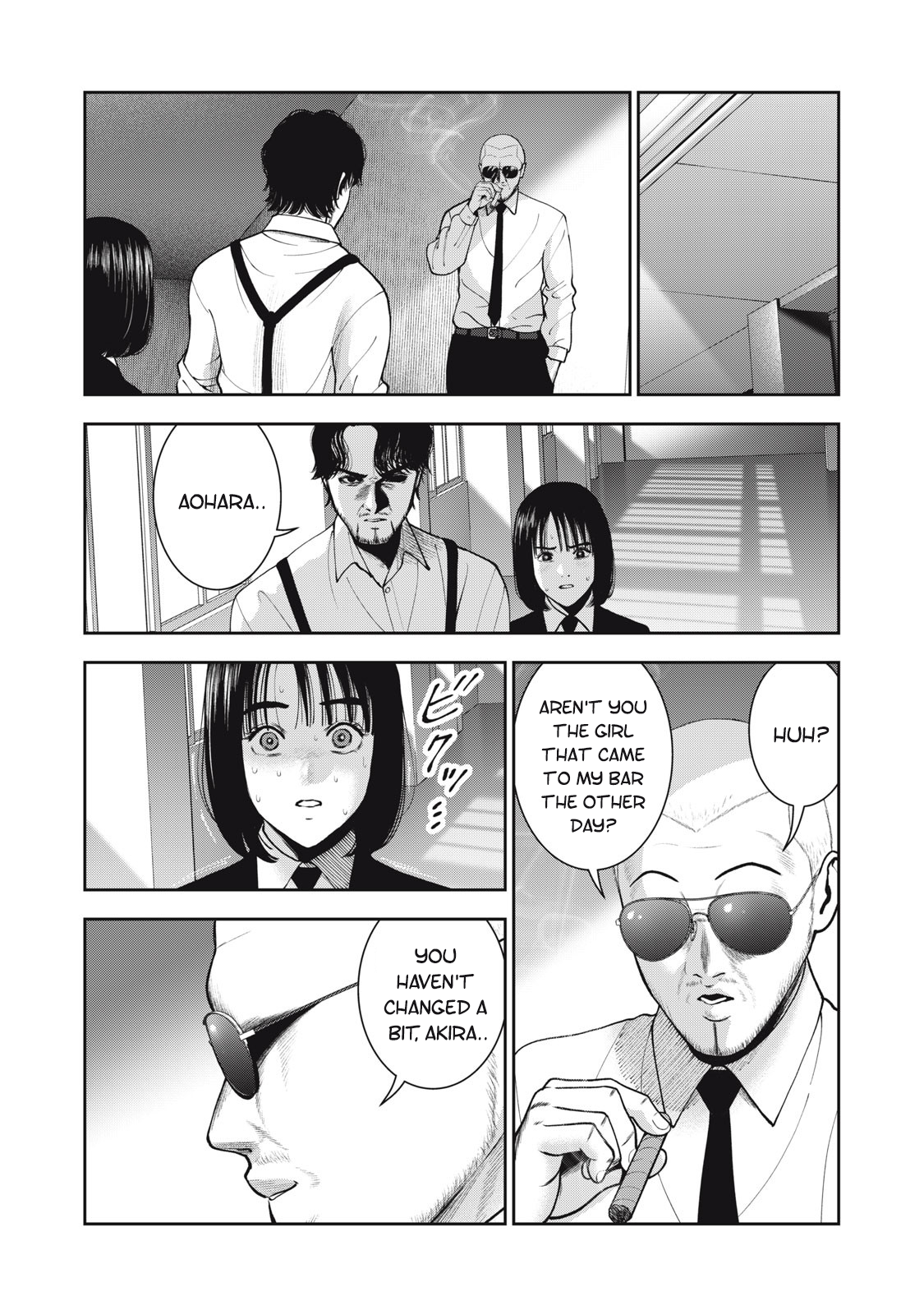 Akai Ringo chapter 44 page 19