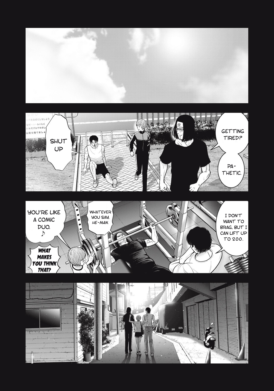 Akai Ringo chapter 45 page 19