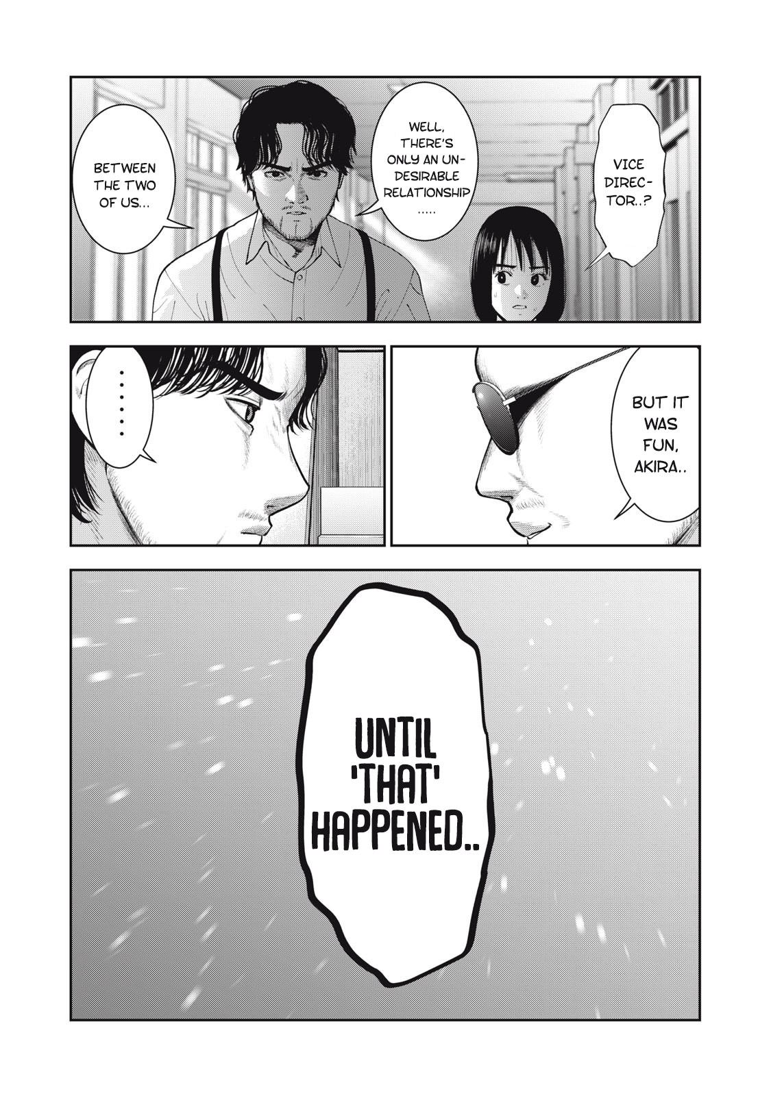 Akai Ringo chapter 45 page 21