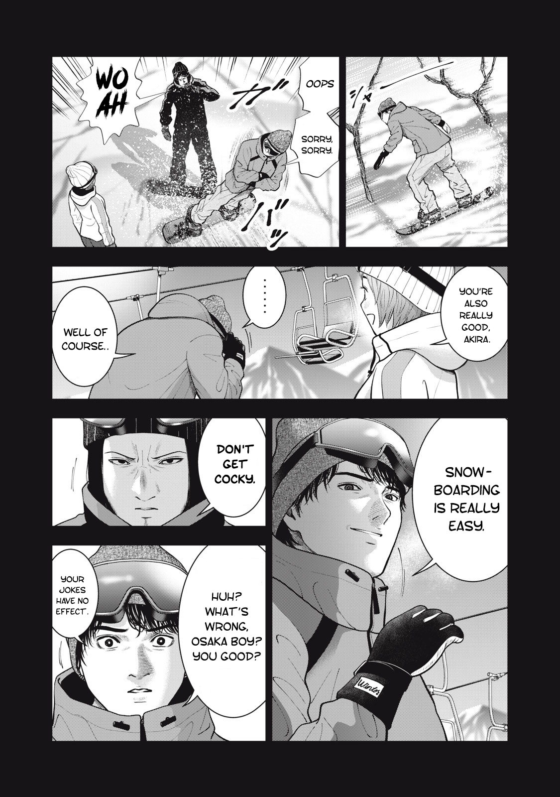Akai Ringo chapter 46 page 4