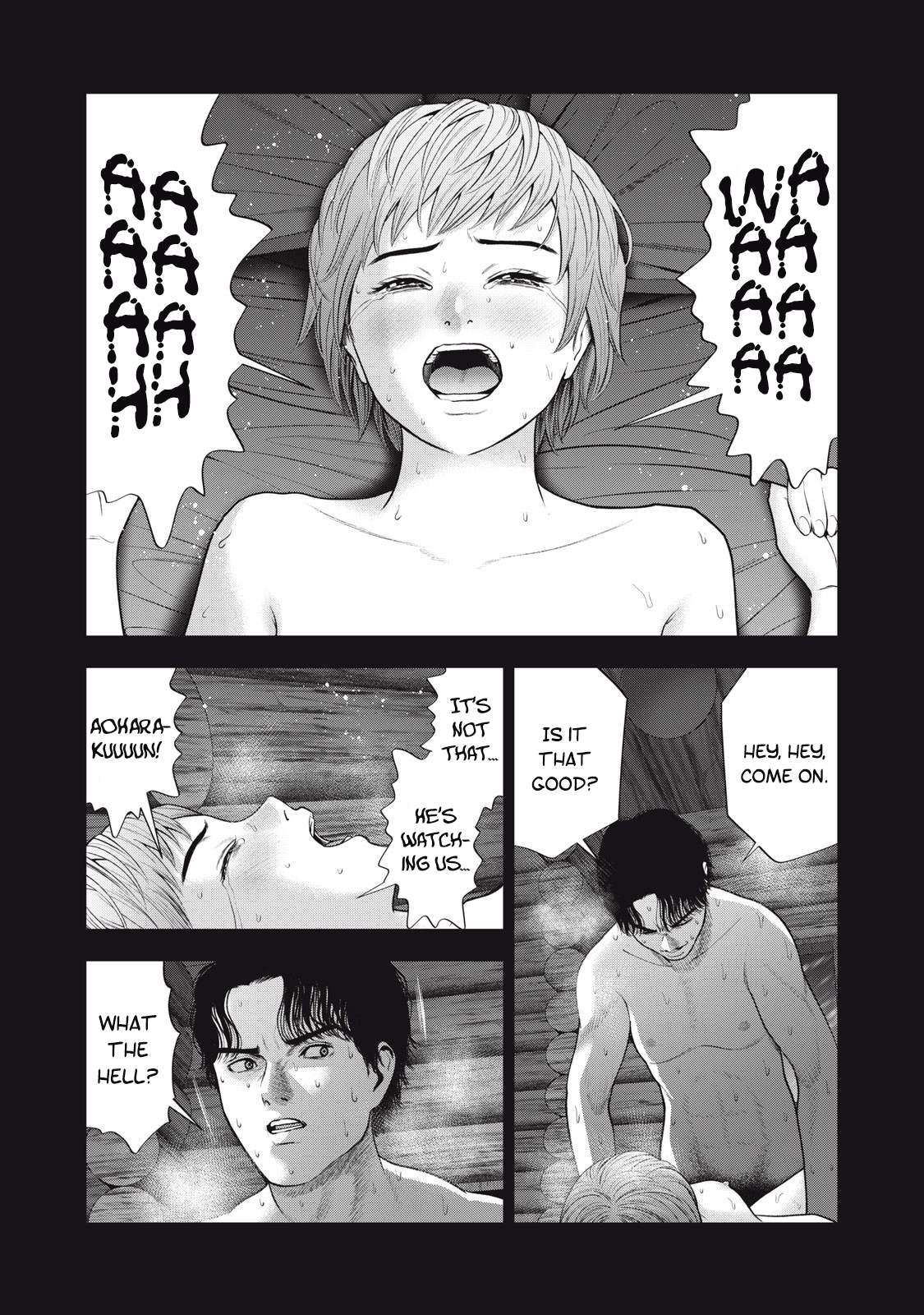Akai Ringo chapter 49 page 4