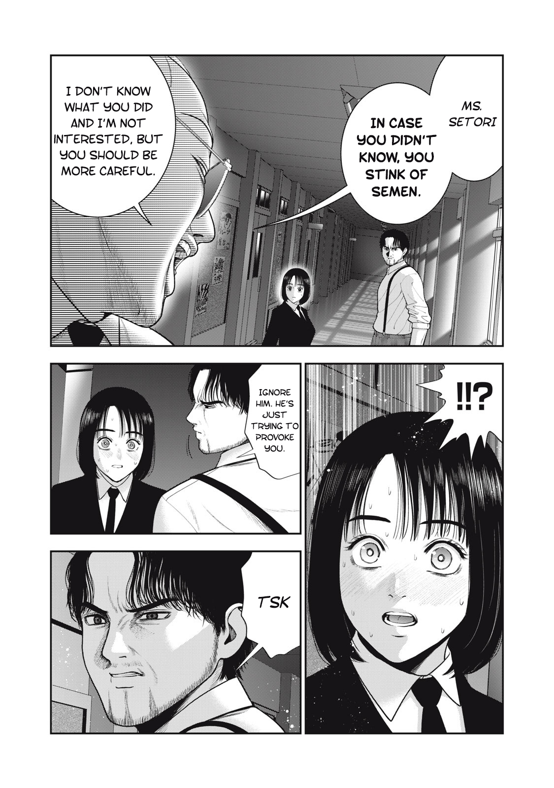 Akai Ringo chapter 49 page 12