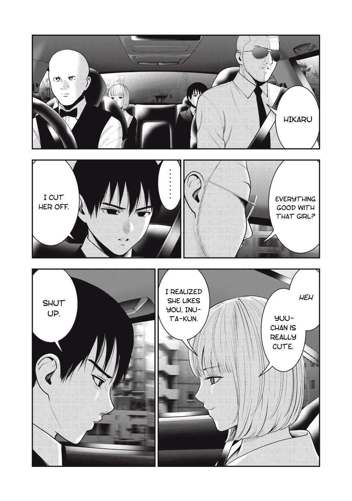 Akai Ringo chapter 49 page 14