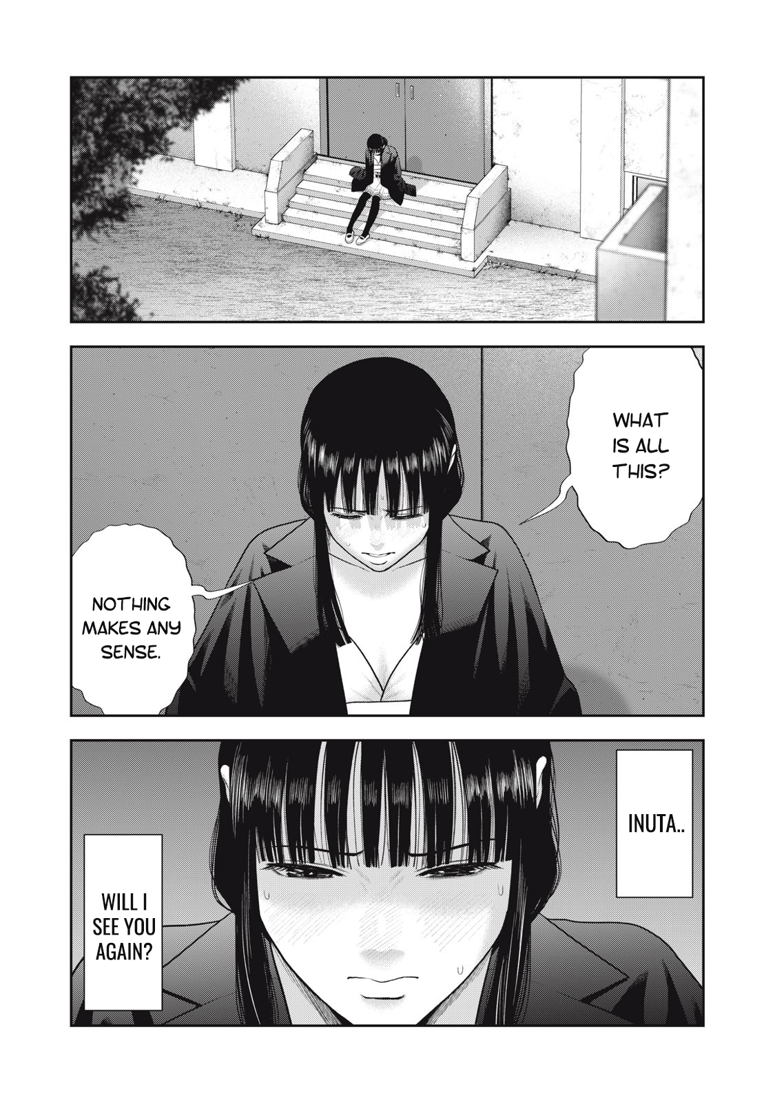 Akai Ringo chapter 49 page 15