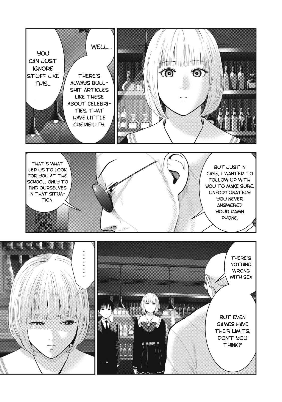 Akai Ringo chapter 49 page 18