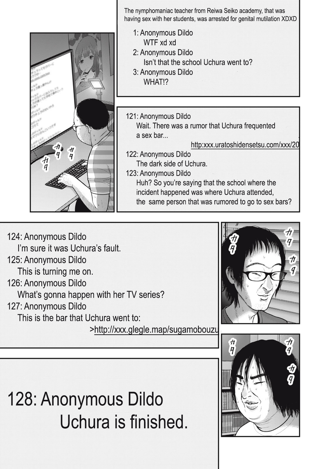 Akai Ringo chapter 49 page 20