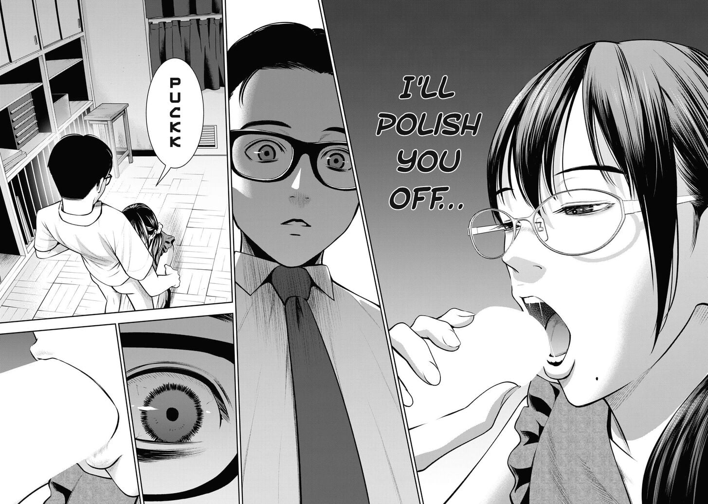 Akai Ringo chapter 5 page 3